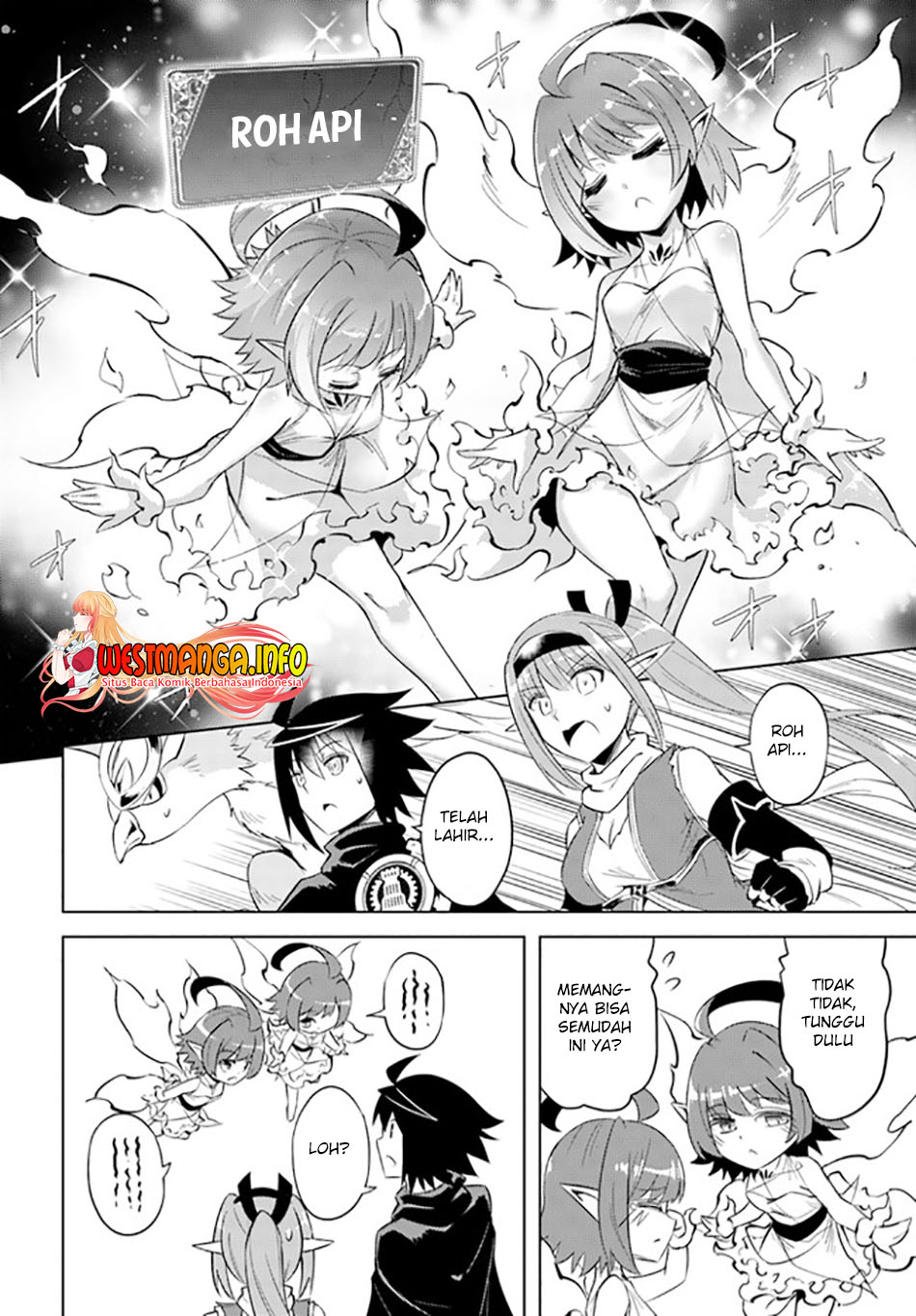 Tono no Kanri o Shite Miyou Chapter 45 - halaman 37