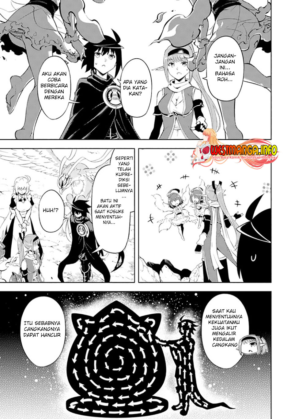 Tono no Kanri o Shite Miyou Chapter 45 - halaman 38