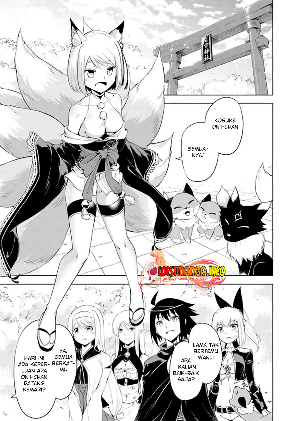 Tono no Kanri o Shite Miyou Chapter 45 - halaman 4