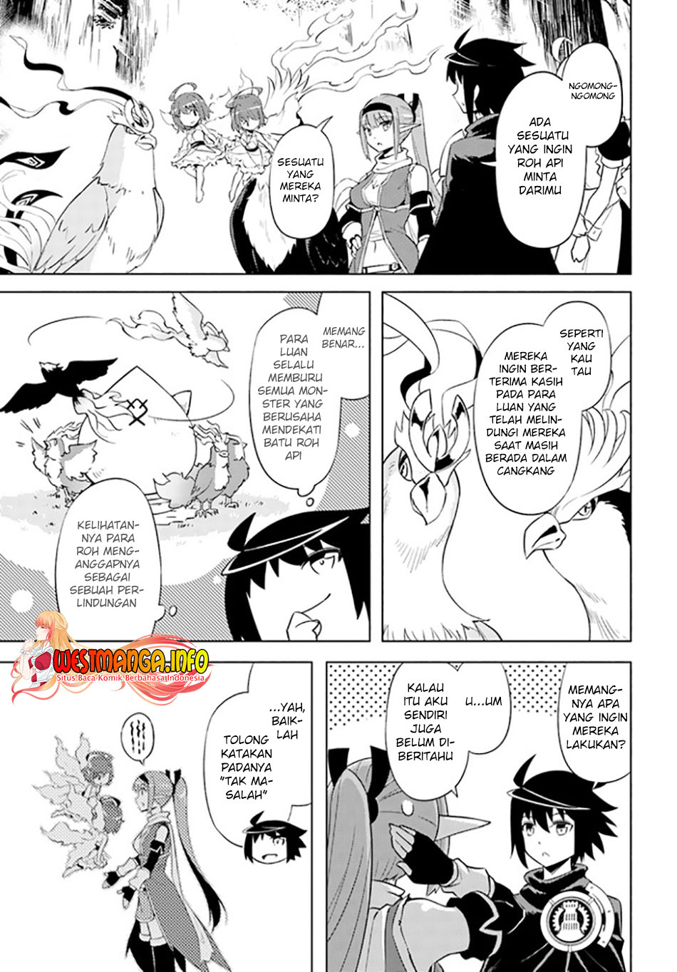 Tono no Kanri o Shite Miyou Chapter 45 - halaman 40