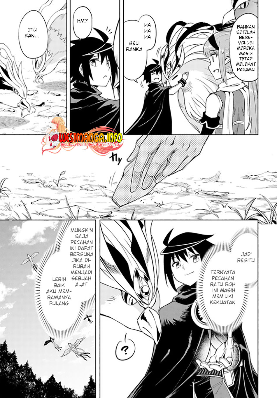 Tono no Kanri o Shite Miyou Chapter 45 - halaman 43