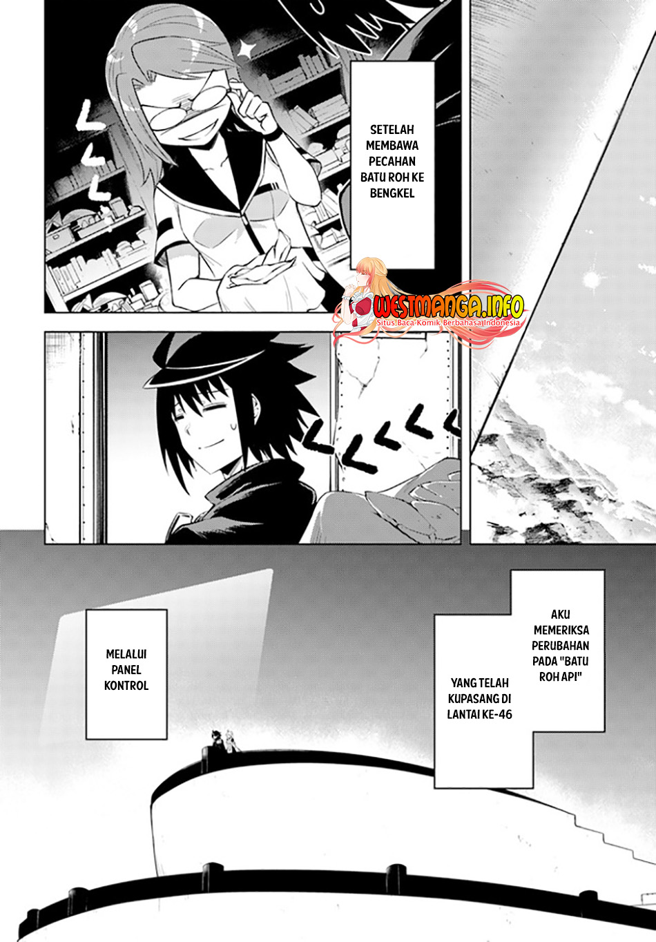 Tono no Kanri o Shite Miyou Chapter 45 - halaman 44