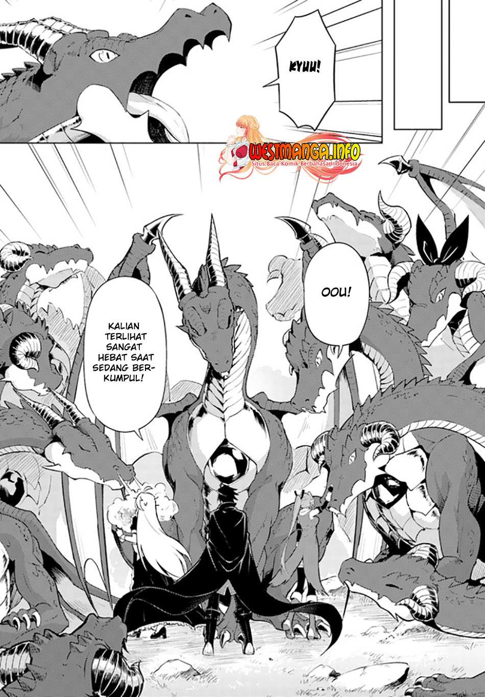Tono no Kanri o Shite Miyou Chapter 45 - halaman 47