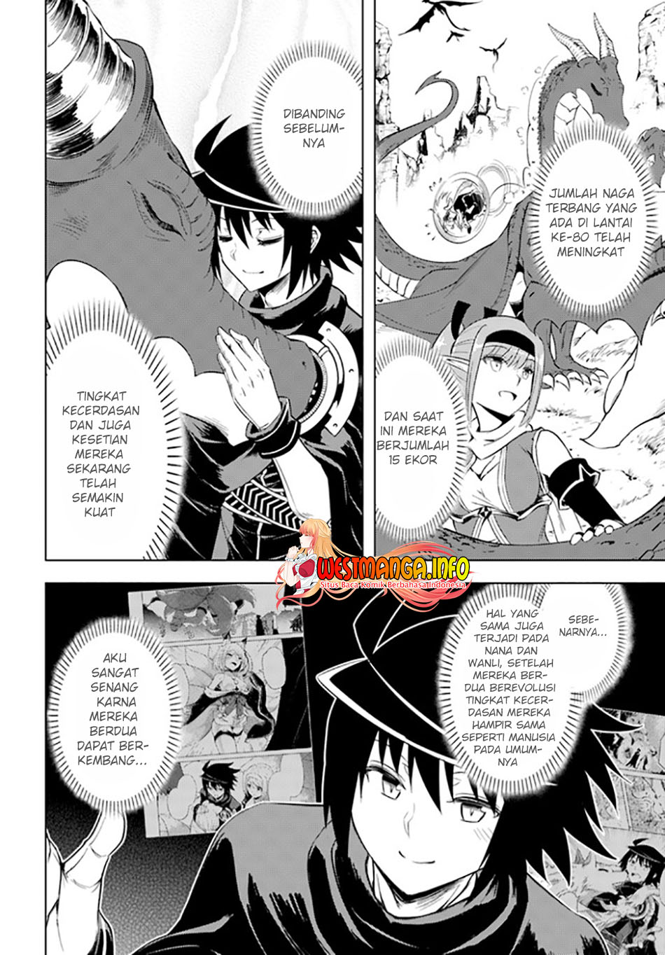 Tono no Kanri o Shite Miyou Chapter 45 - halaman 48