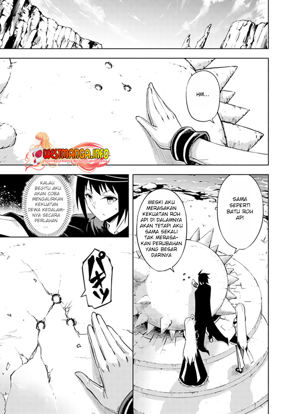 Tono no Kanri o Shite Miyou Chapter 45 - halaman 49