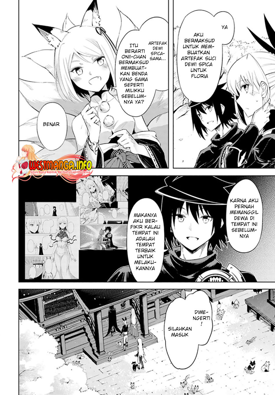 Tono no Kanri o Shite Miyou Chapter 45 - halaman 5