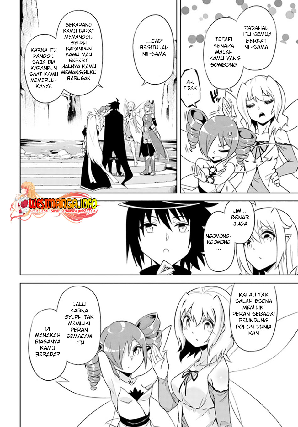 Tono no Kanri o Shite Miyou Chapter 46 - halaman 15