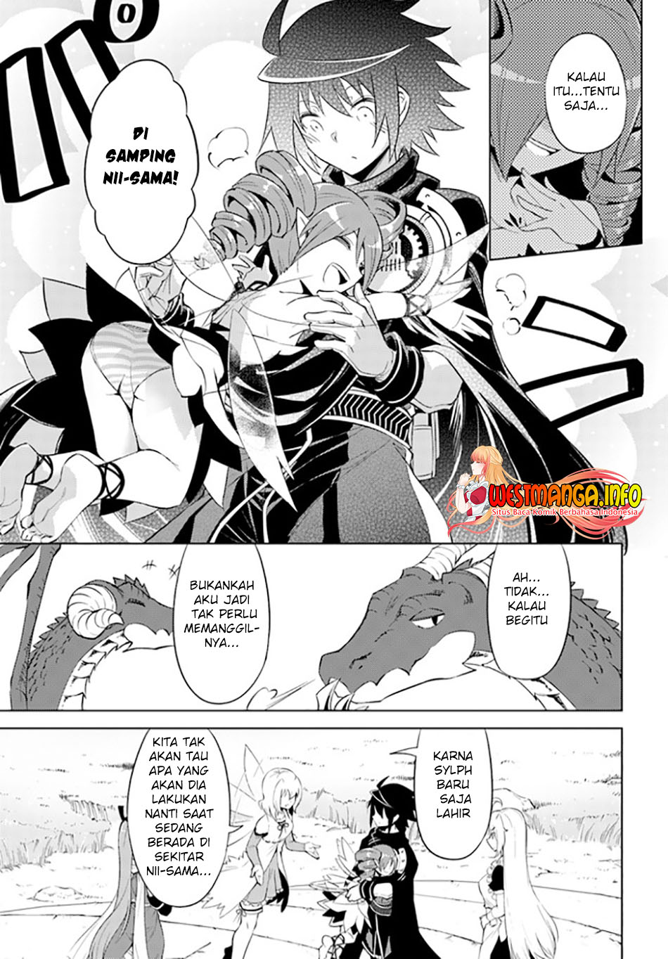 Tono no Kanri o Shite Miyou Chapter 46 - halaman 16