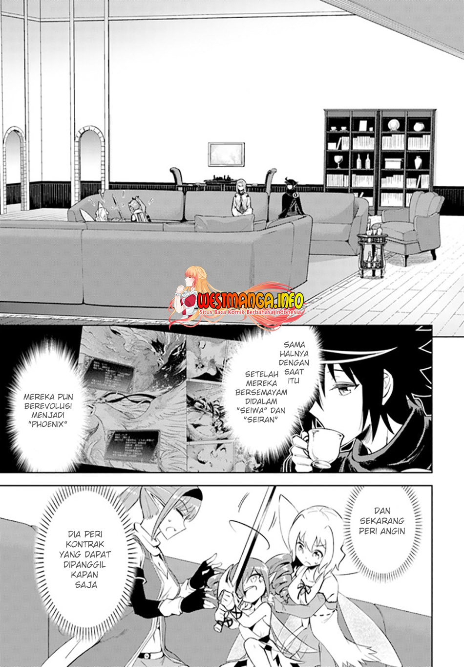 Tono no Kanri o Shite Miyou Chapter 46 - halaman 18