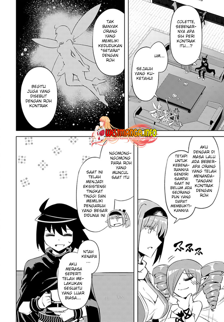 Tono no Kanri o Shite Miyou Chapter 46 - halaman 19