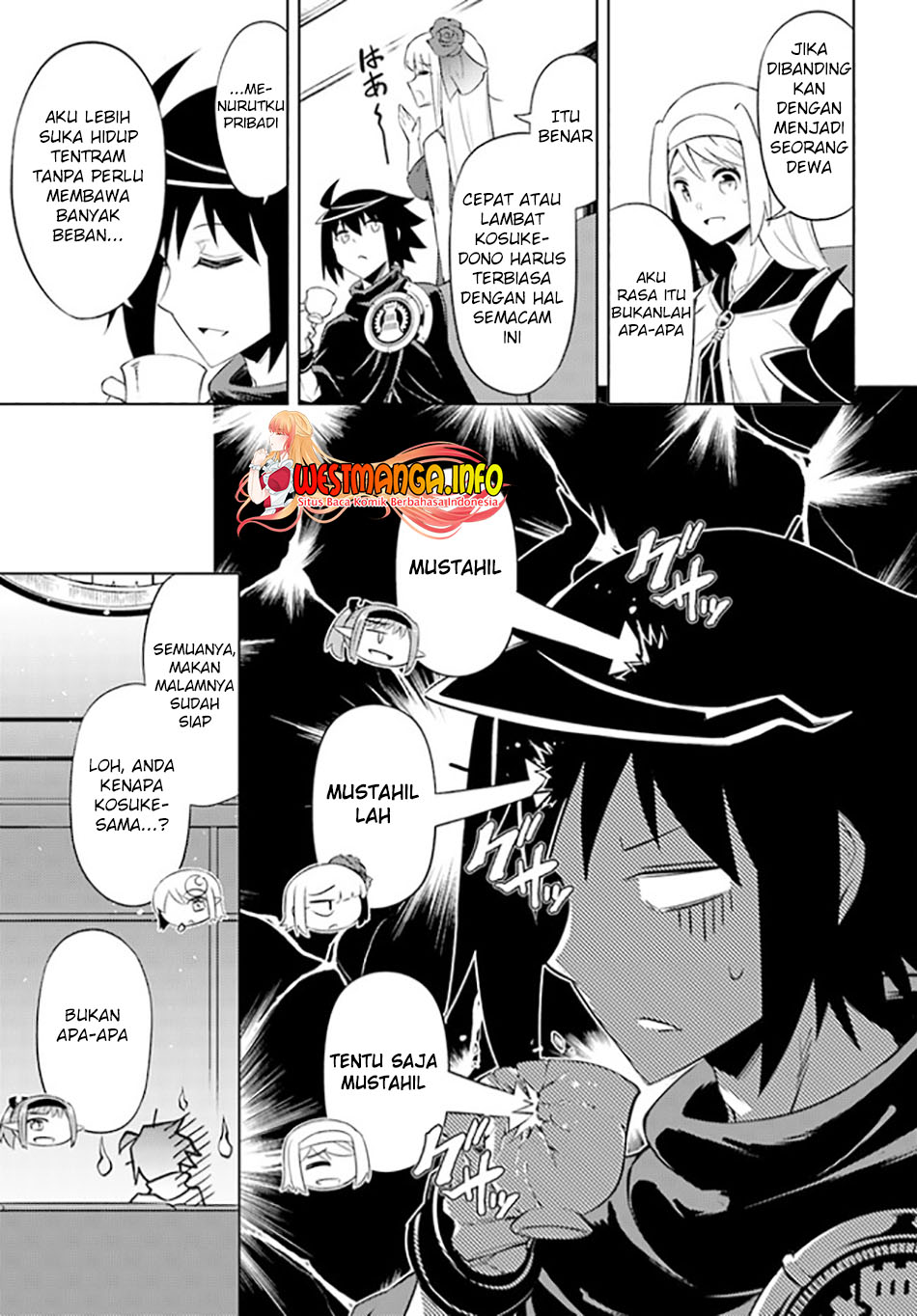 Tono no Kanri o Shite Miyou Chapter 46 - halaman 20