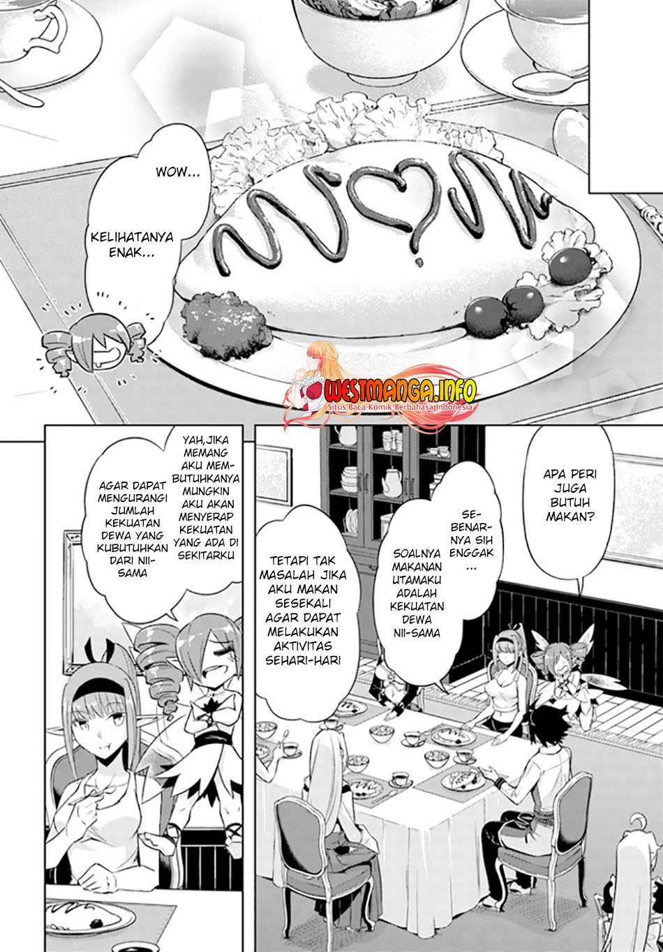 Tono no Kanri o Shite Miyou Chapter 46 - halaman 21