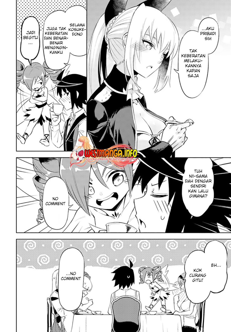 Tono no Kanri o Shite Miyou Chapter 46 - halaman 23