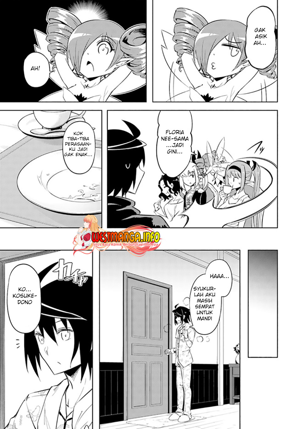 Tono no Kanri o Shite Miyou Chapter 46 - halaman 25