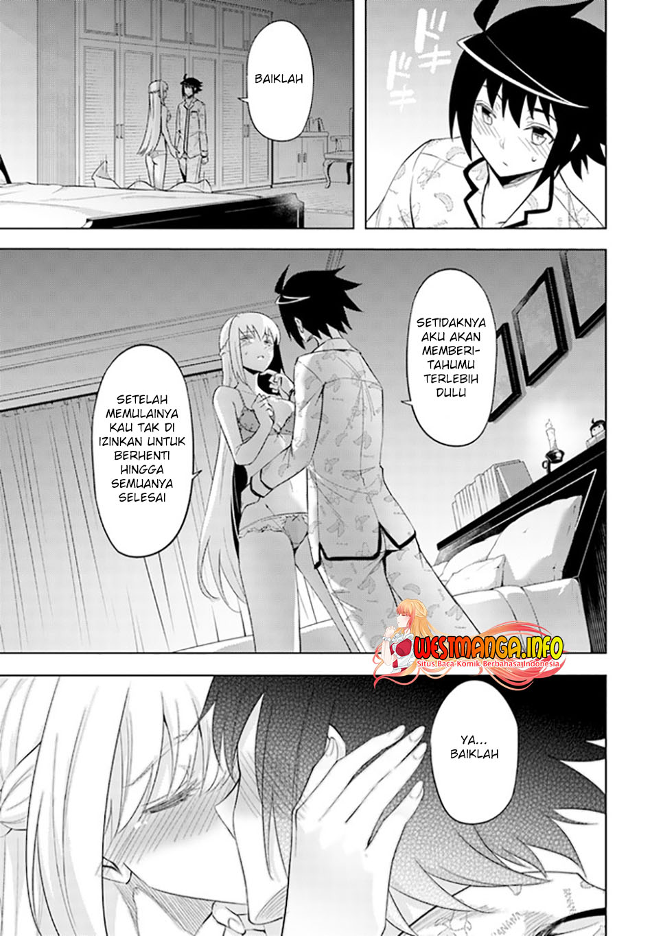 Tono no Kanri o Shite Miyou Chapter 46 - halaman 29