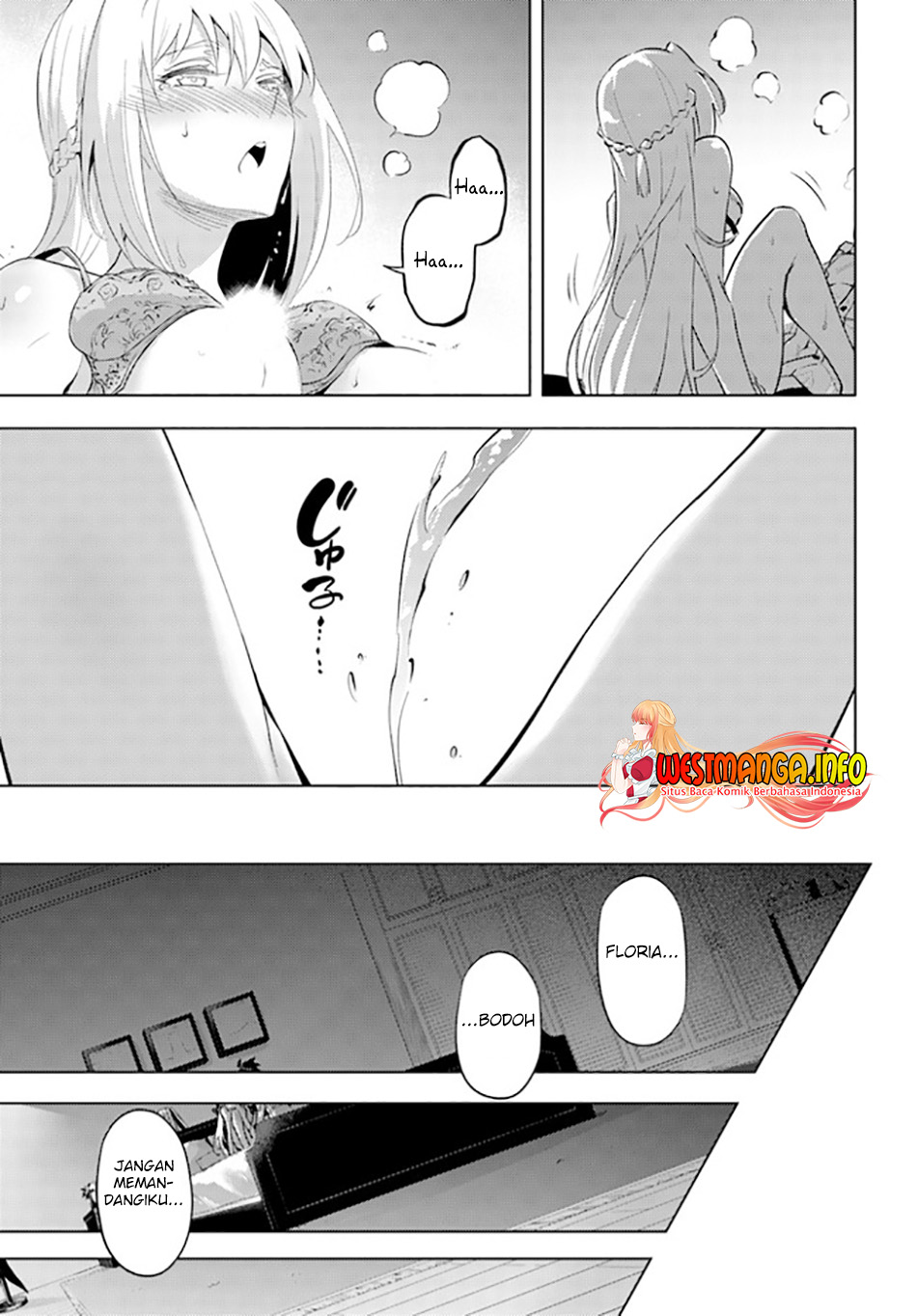 Tono no Kanri o Shite Miyou Chapter 46 - halaman 33