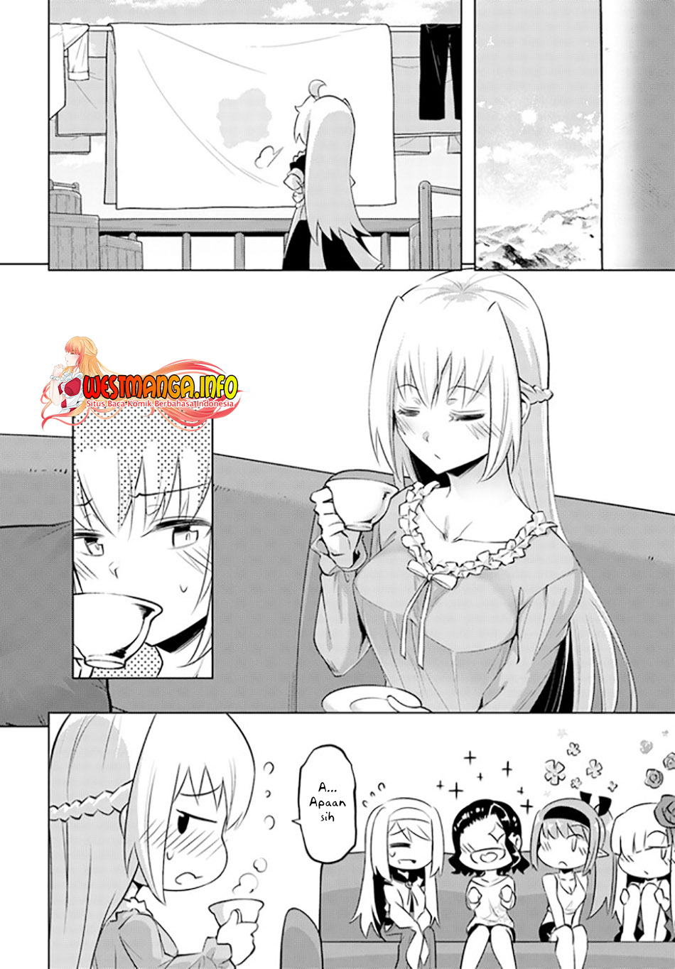 Tono no Kanri o Shite Miyou Chapter 46 - halaman 34