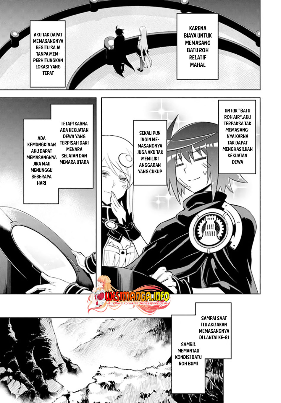 Tono no Kanri o Shite Miyou Chapter 46 - halaman 35