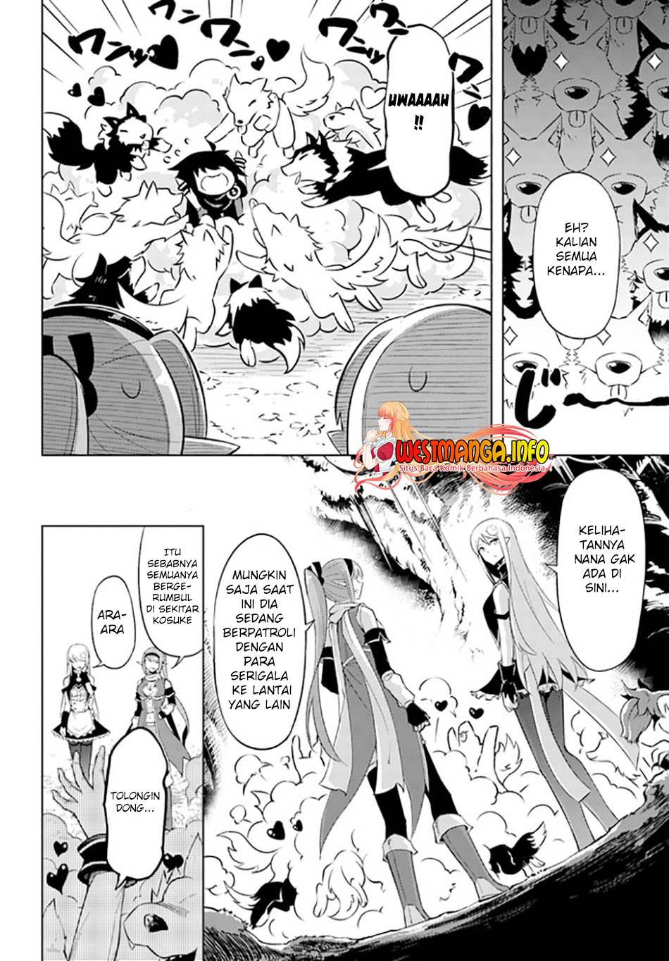 Tono no Kanri o Shite Miyou Chapter 46 - halaman 36