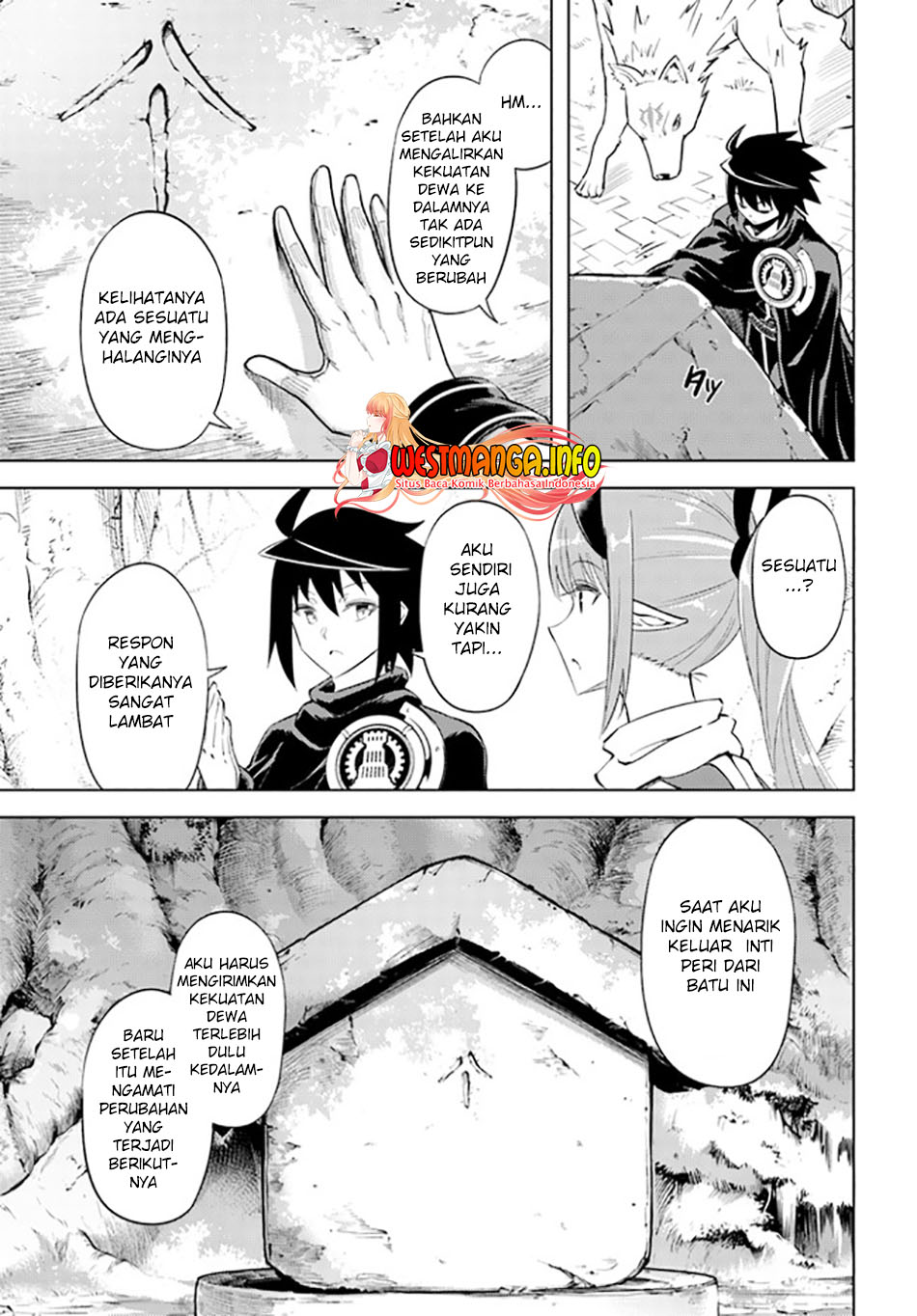 Tono no Kanri o Shite Miyou Chapter 46 - halaman 39