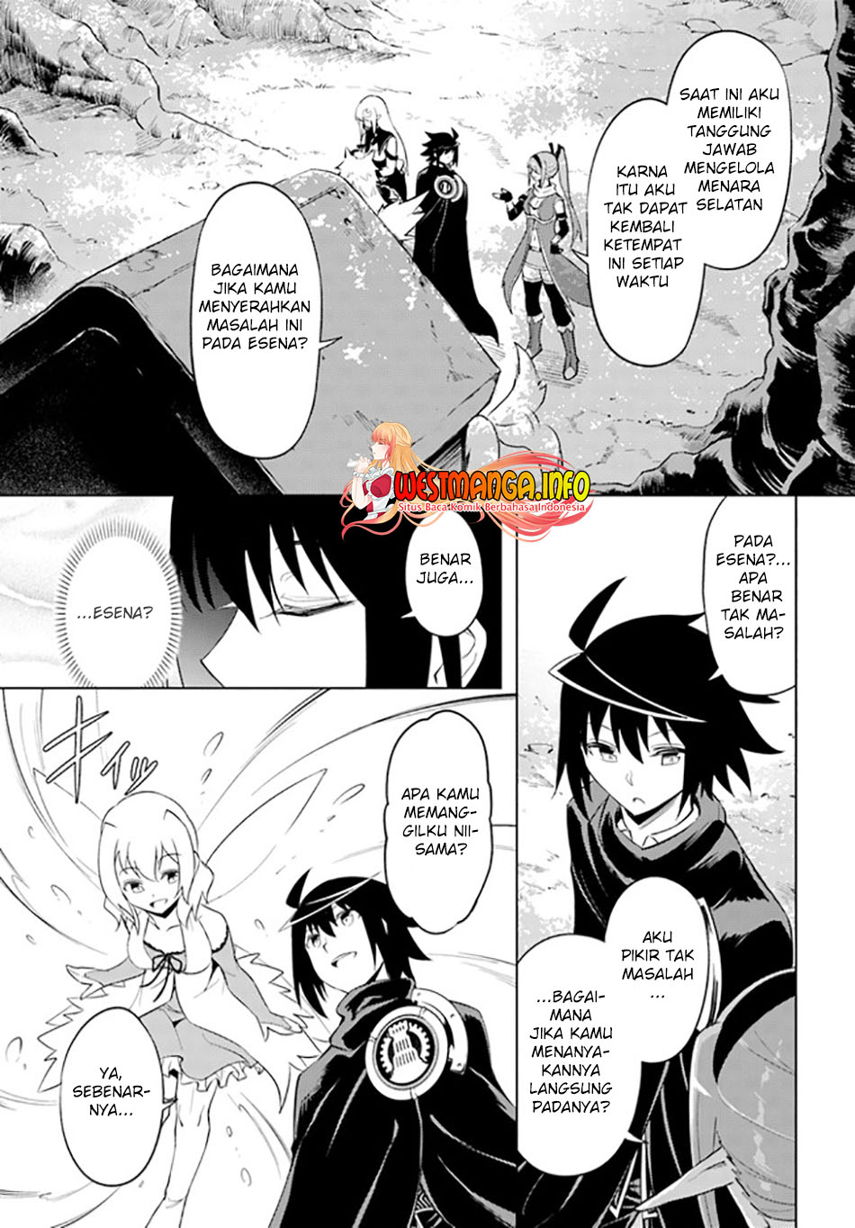 Tono no Kanri o Shite Miyou Chapter 46 - halaman 41