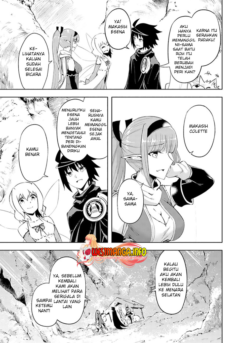 Tono no Kanri o Shite Miyou Chapter 46 - halaman 43