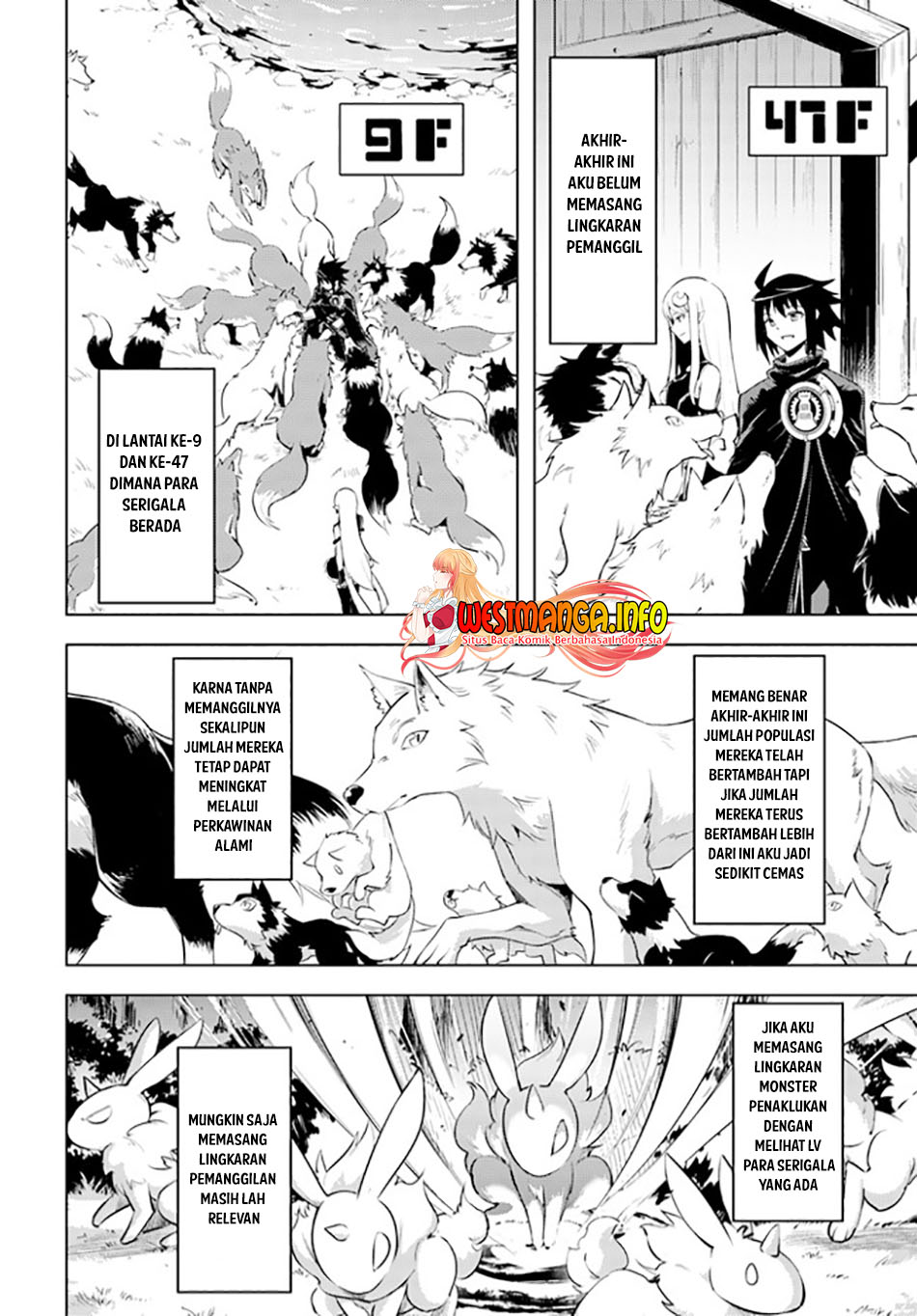 Tono no Kanri o Shite Miyou Chapter 46 - halaman 44