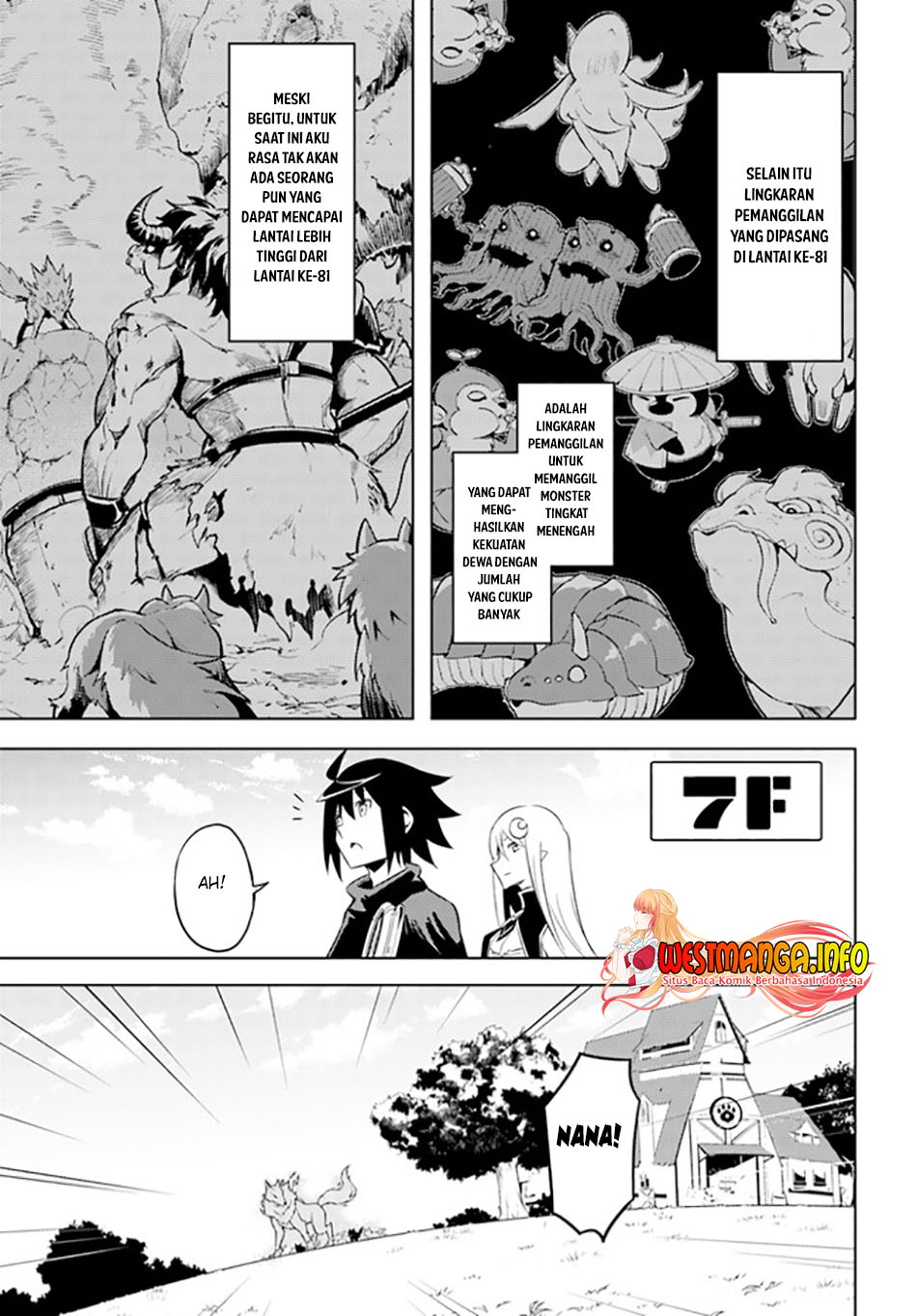 Tono no Kanri o Shite Miyou Chapter 46 - halaman 45