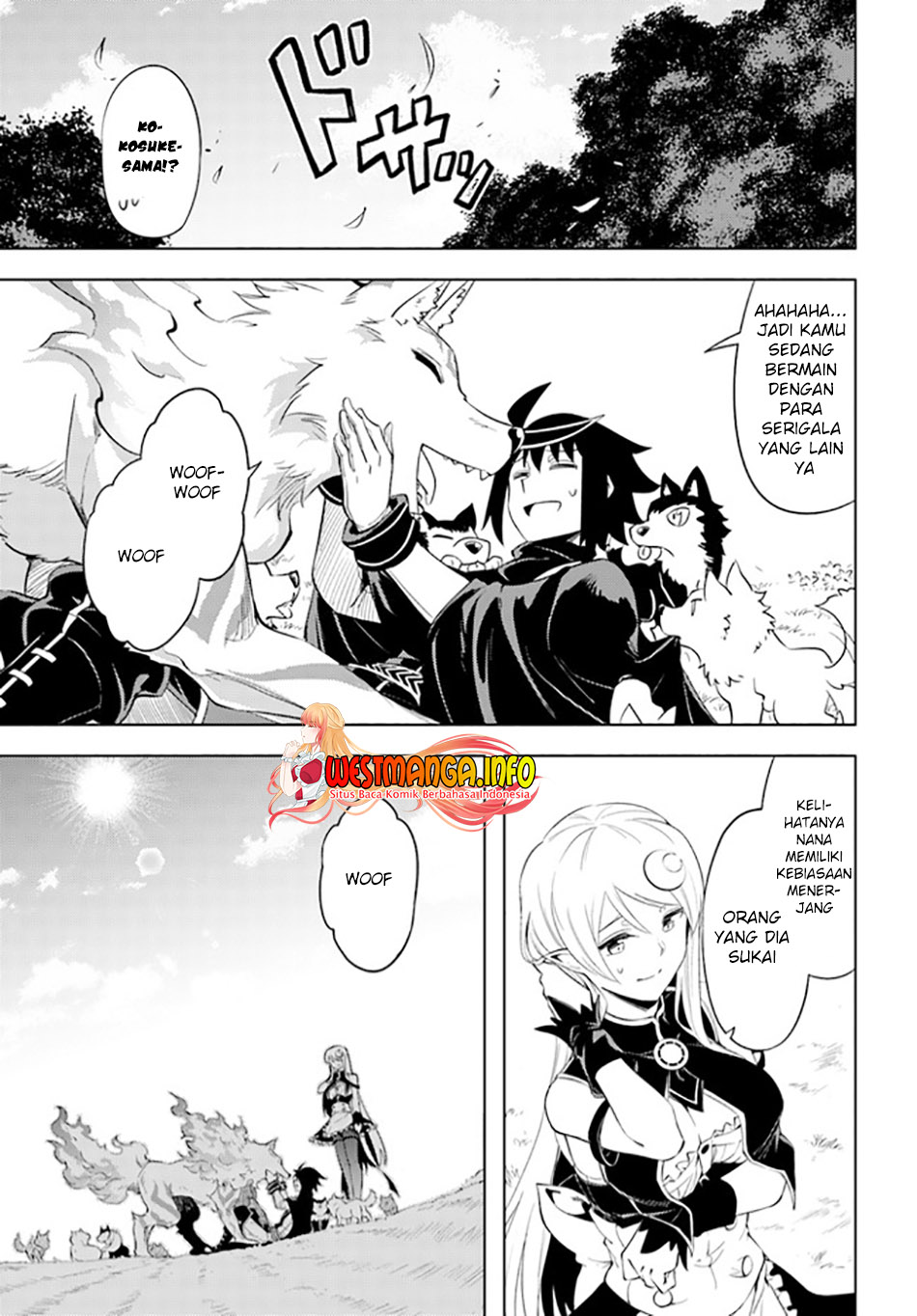 Tono no Kanri o Shite Miyou Chapter 46 - halaman 47