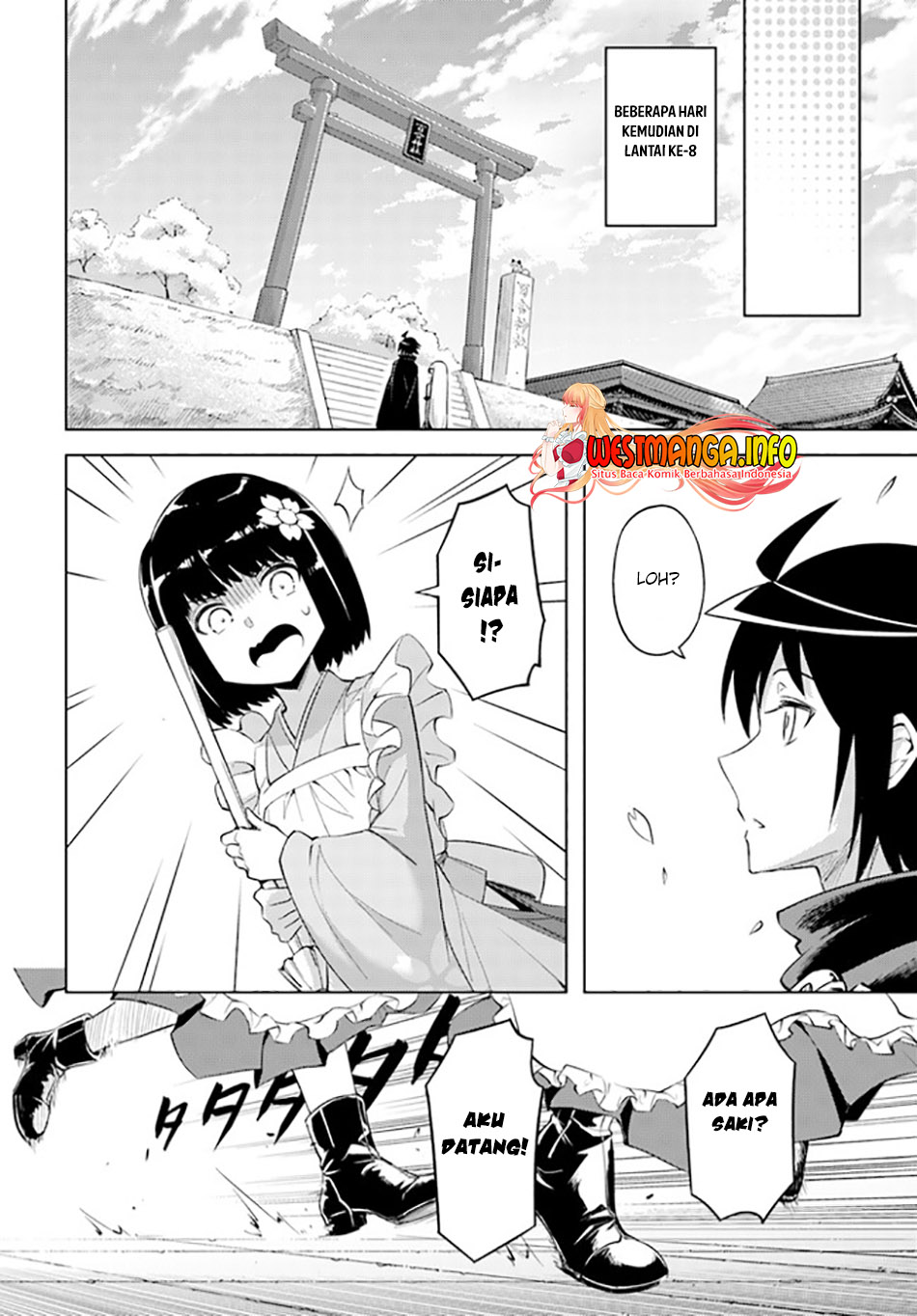 Tono no Kanri o Shite Miyou Chapter 46 - halaman 48