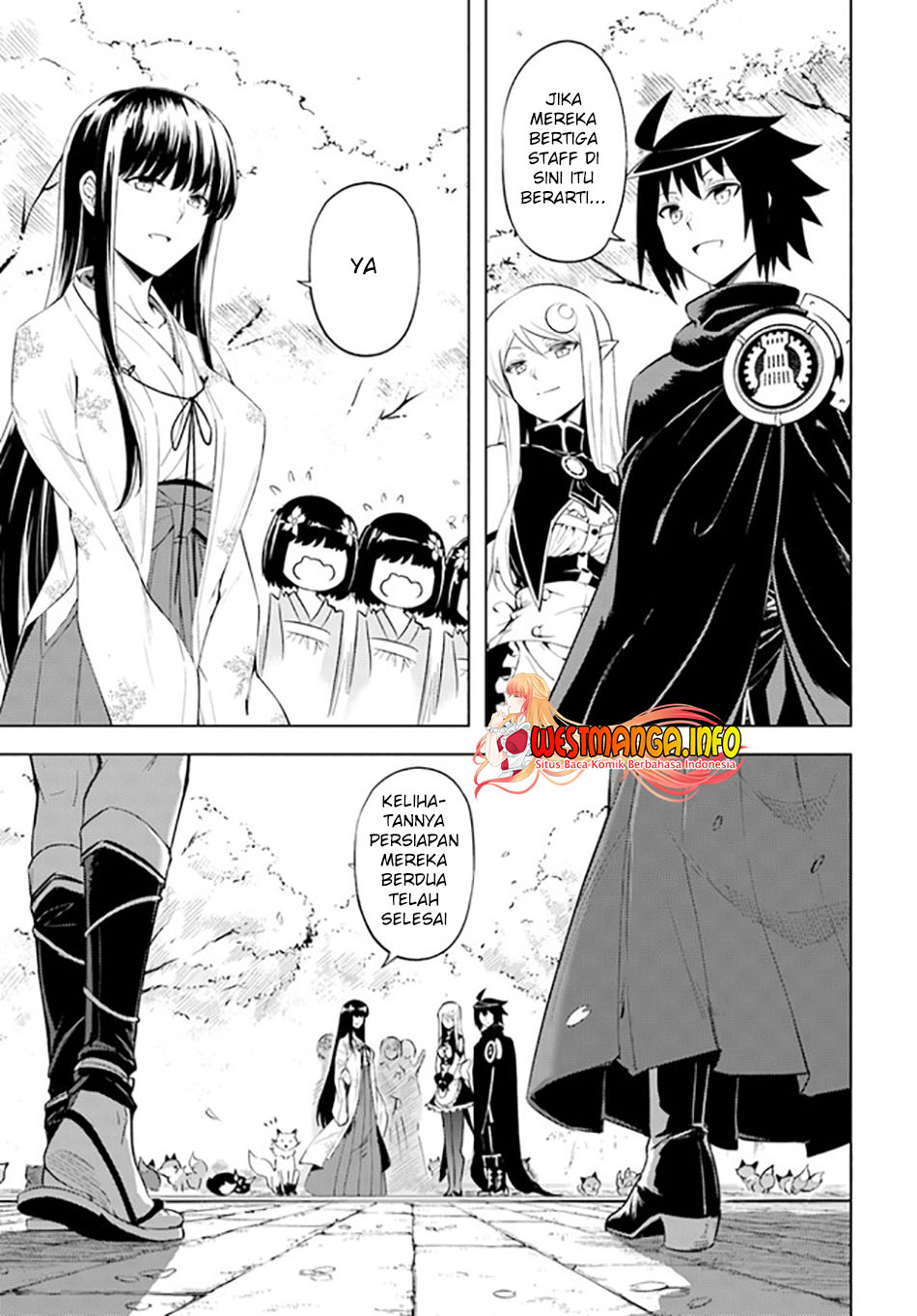 Tono no Kanri o Shite Miyou Chapter 46 - halaman 51