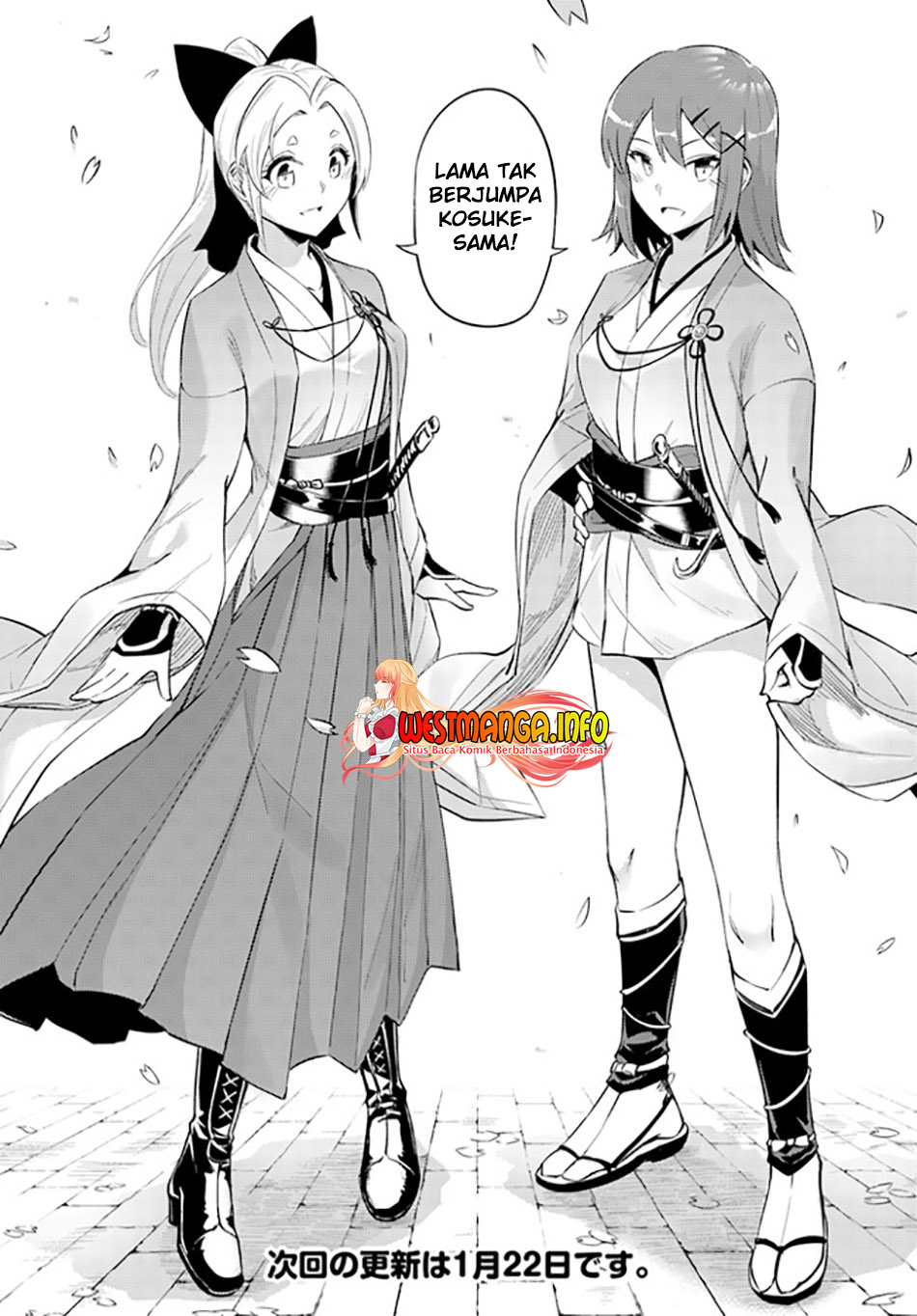 Tono no Kanri o Shite Miyou Chapter 46 - halaman 52