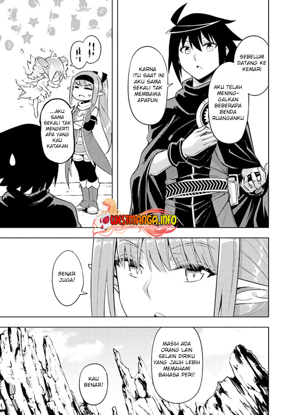 Tono no Kanri o Shite Miyou Chapter 46 - halaman 8