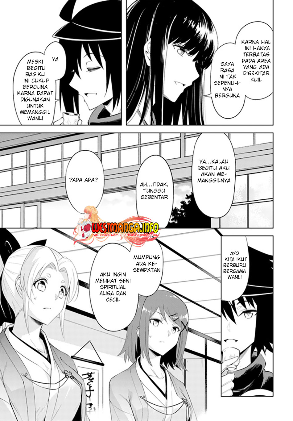 Tono no Kanri o Shite Miyou Chapter 47 - halaman 10