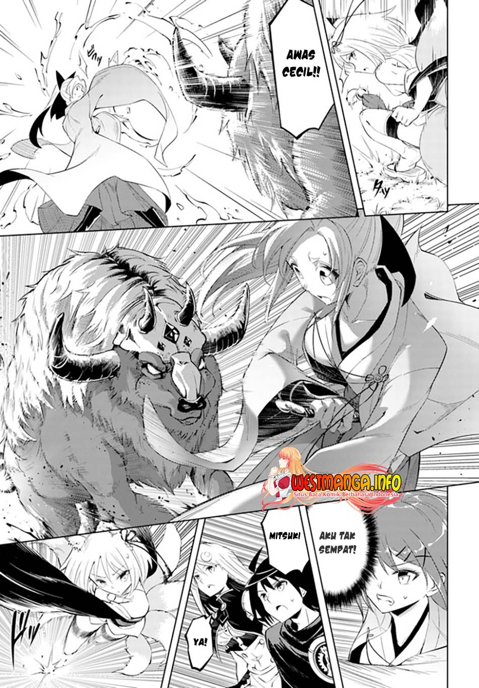 Tono no Kanri o Shite Miyou Chapter 47 - halaman 14