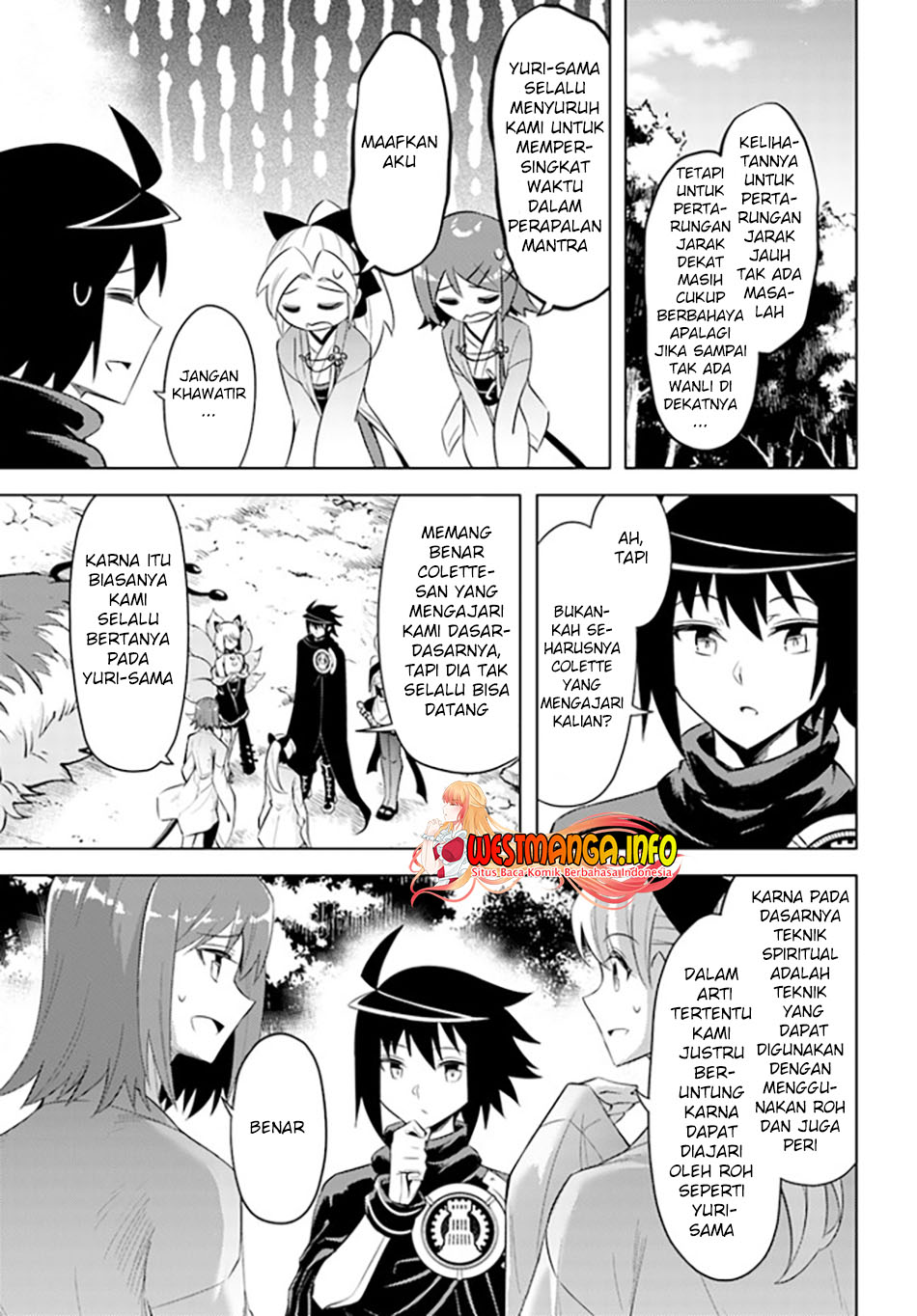 Tono no Kanri o Shite Miyou Chapter 47 - halaman 16