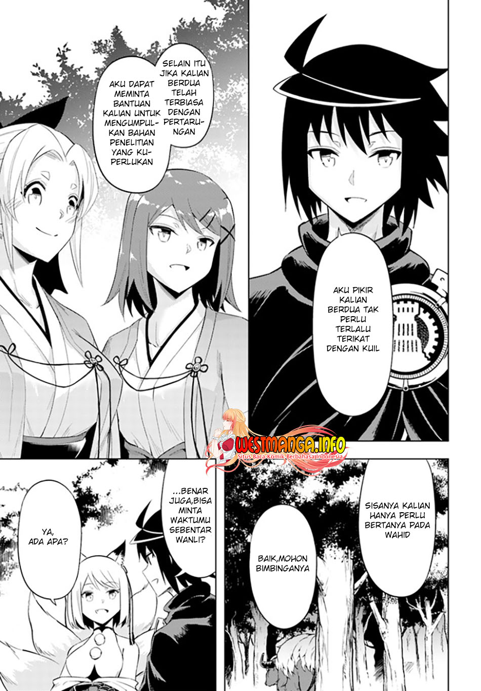 Tono no Kanri o Shite Miyou Chapter 47 - halaman 18