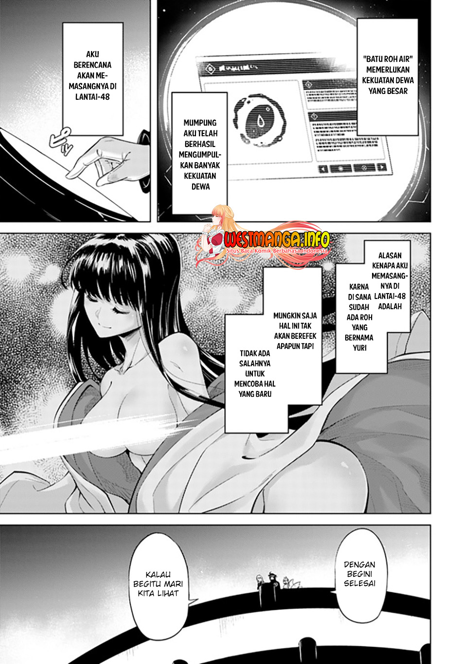 Tono no Kanri o Shite Miyou Chapter 47 - halaman 20