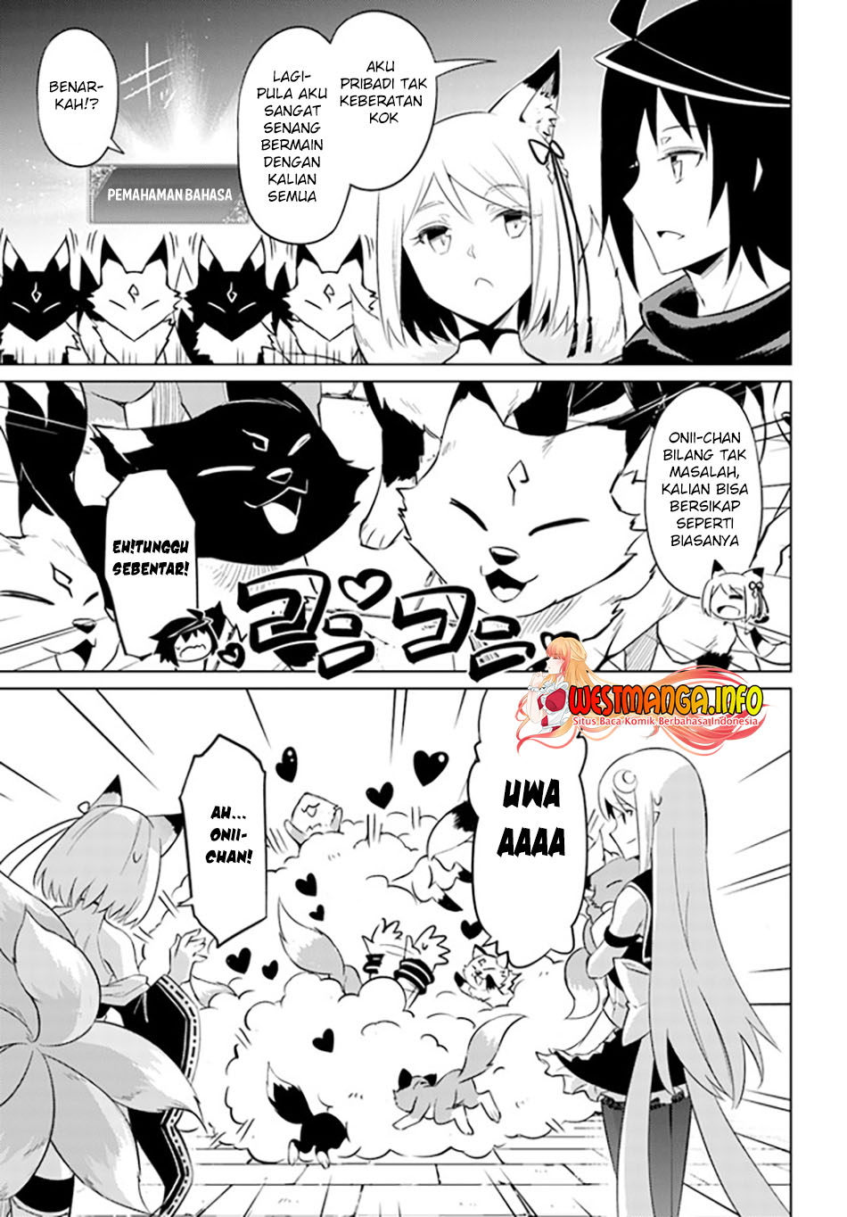Tono no Kanri o Shite Miyou Chapter 47 - halaman 22
