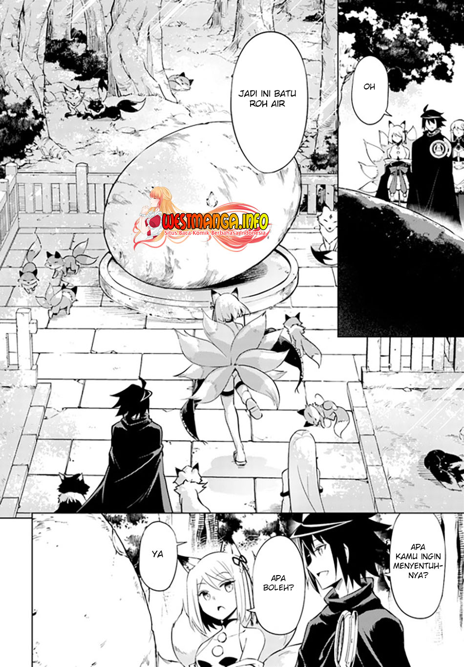 Tono no Kanri o Shite Miyou Chapter 47 - halaman 23