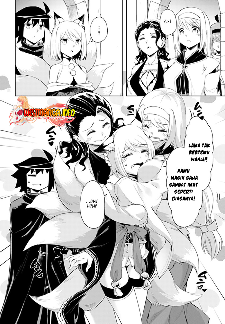 Tono no Kanri o Shite Miyou Chapter 47 - halaman 27