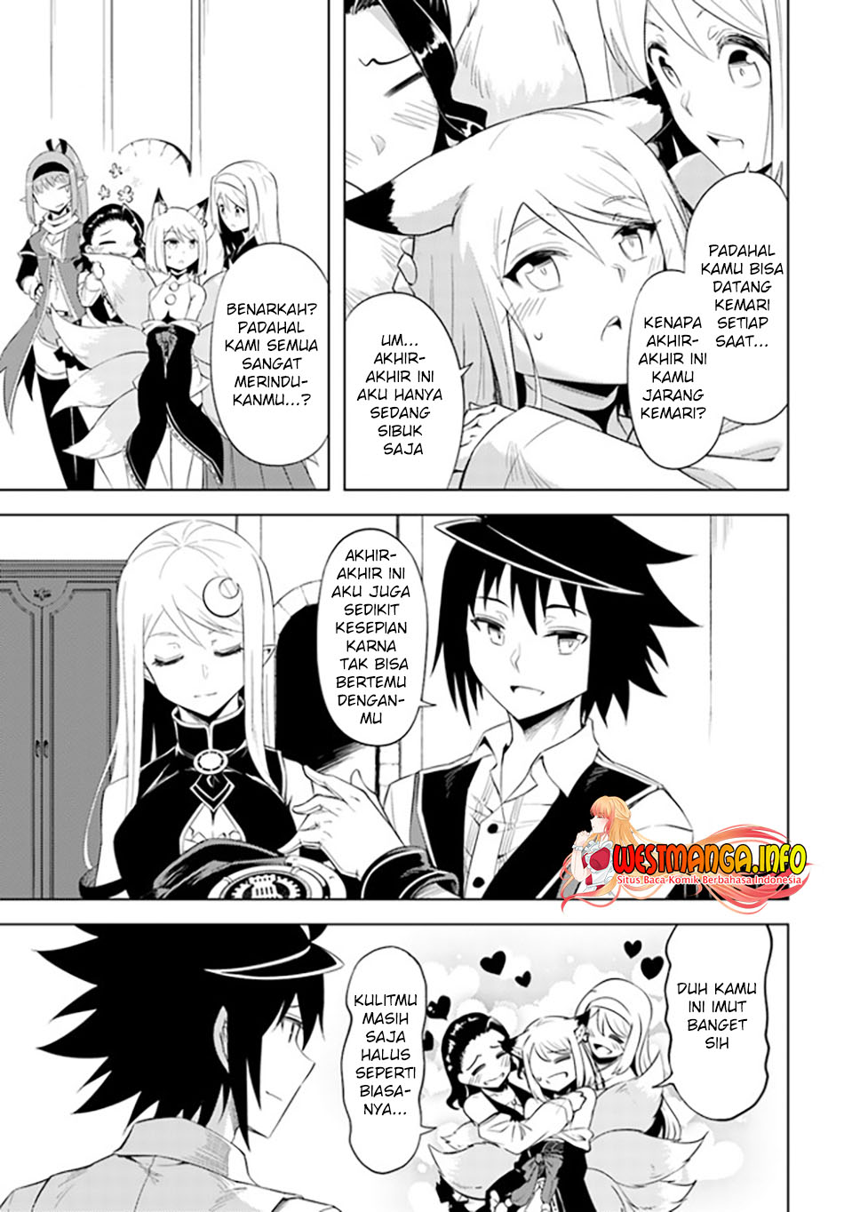 Tono no Kanri o Shite Miyou Chapter 47 - halaman 28