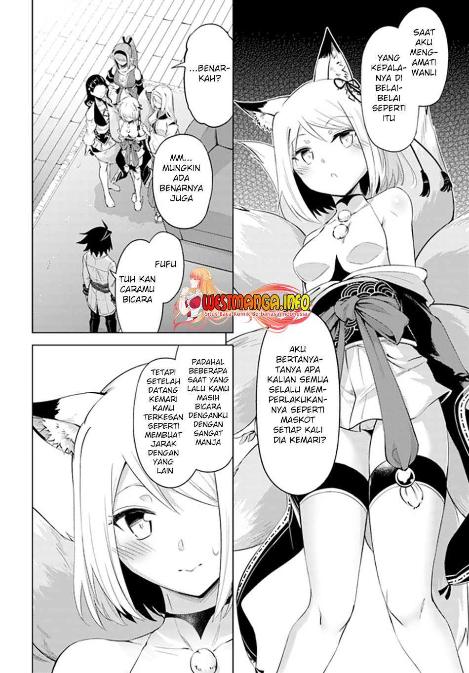 Tono no Kanri o Shite Miyou Chapter 47 - halaman 29