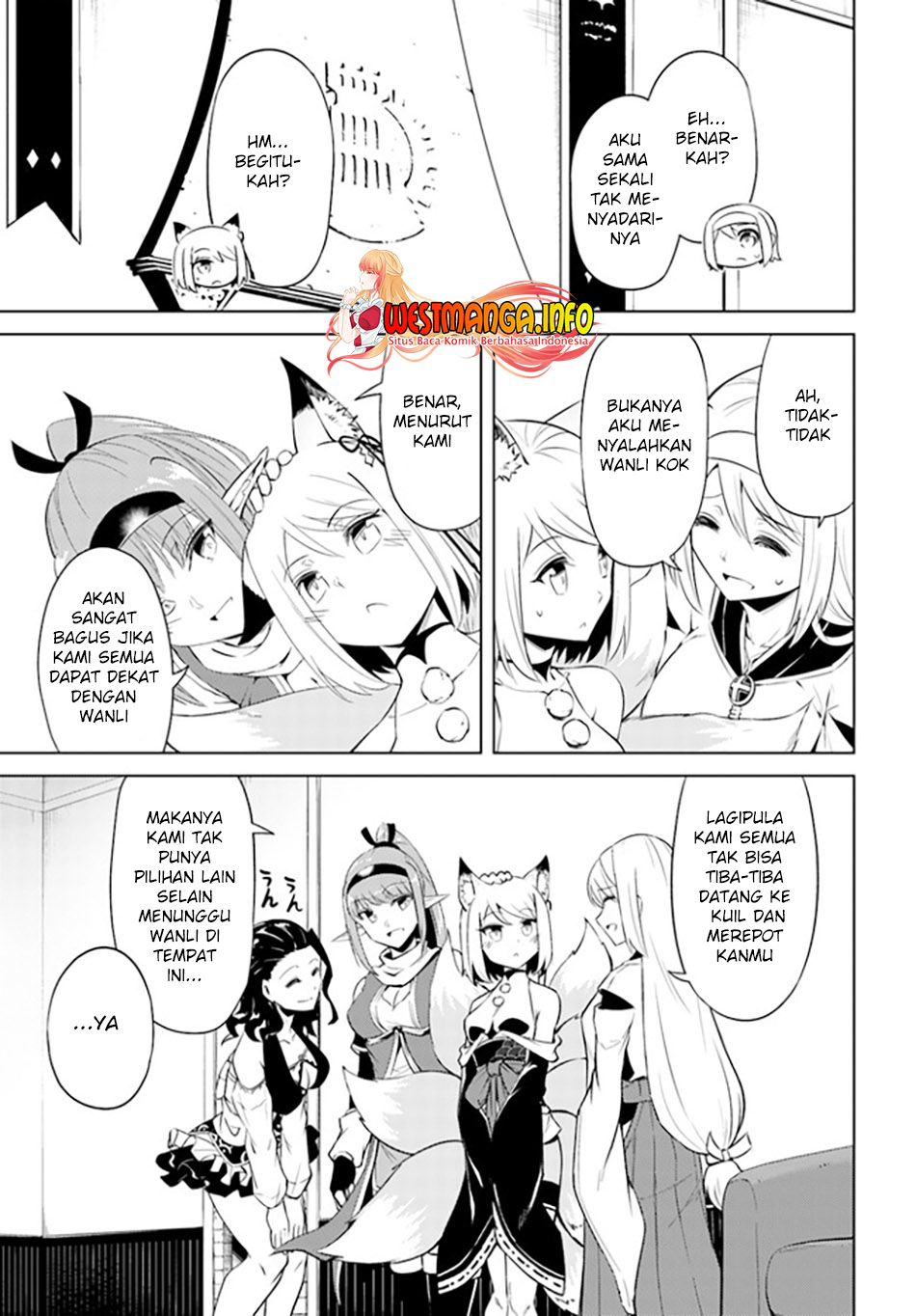 Tono no Kanri o Shite Miyou Chapter 47 - halaman 30