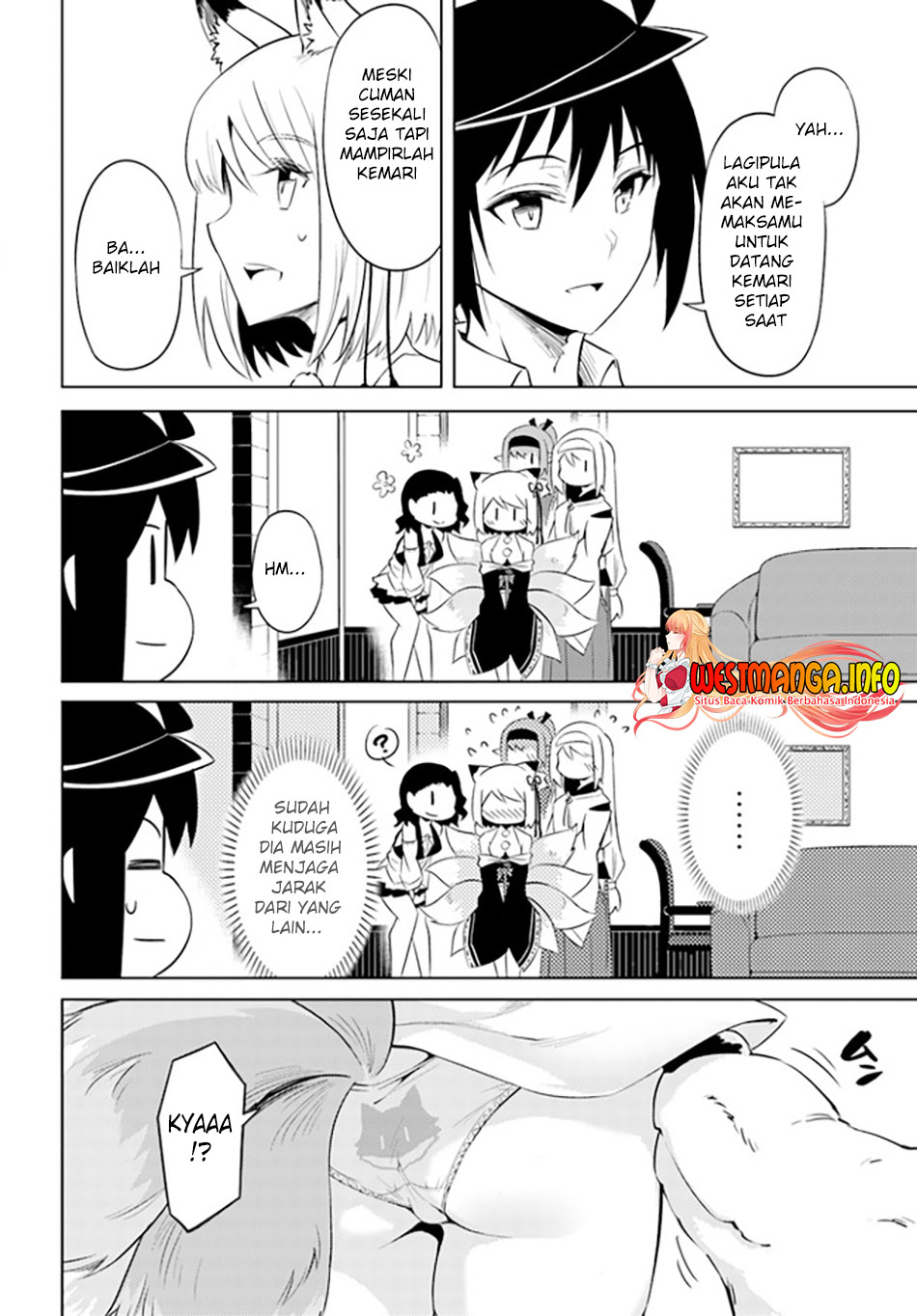 Tono no Kanri o Shite Miyou Chapter 47 - halaman 31
