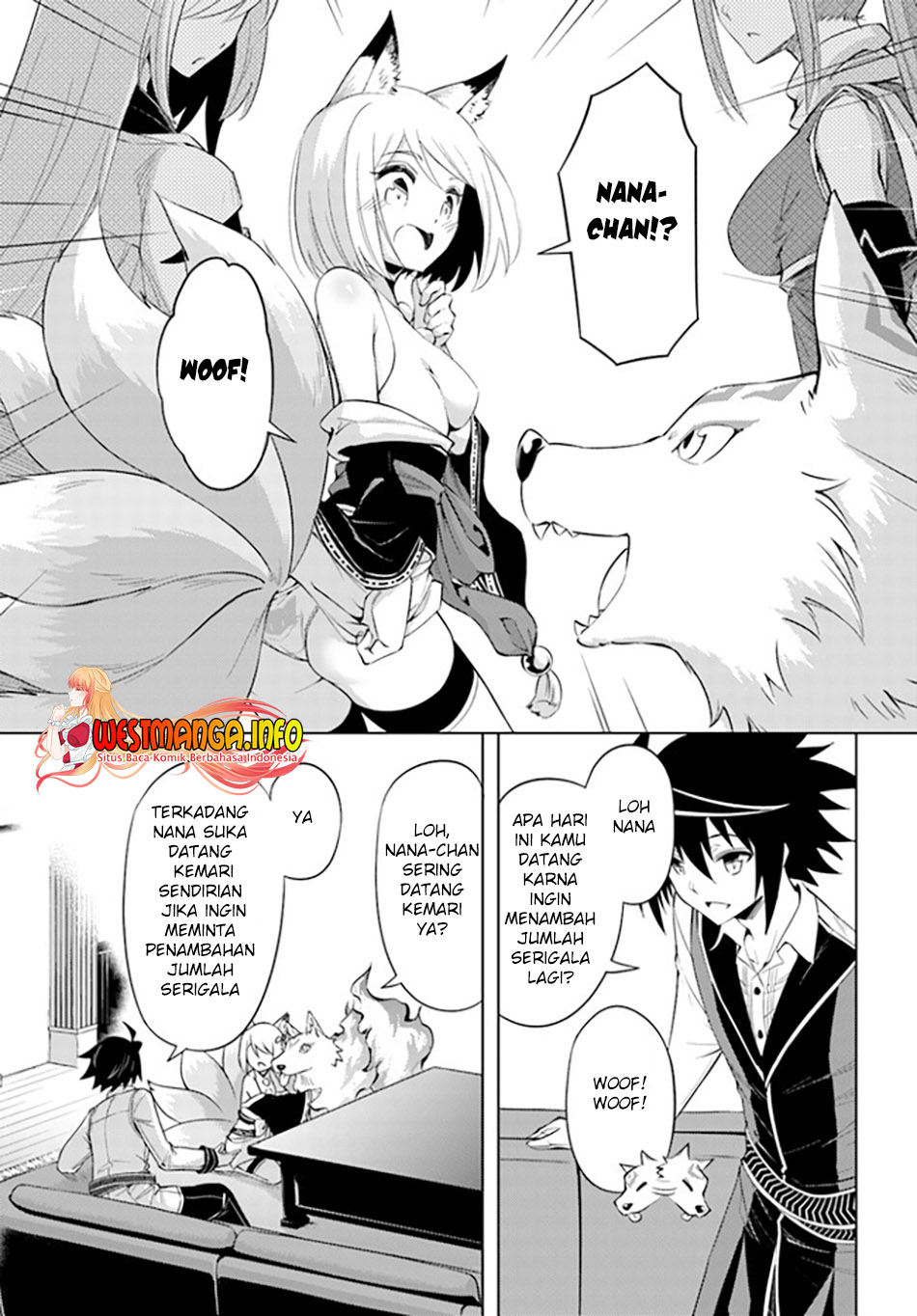 Tono no Kanri o Shite Miyou Chapter 47 - halaman 32