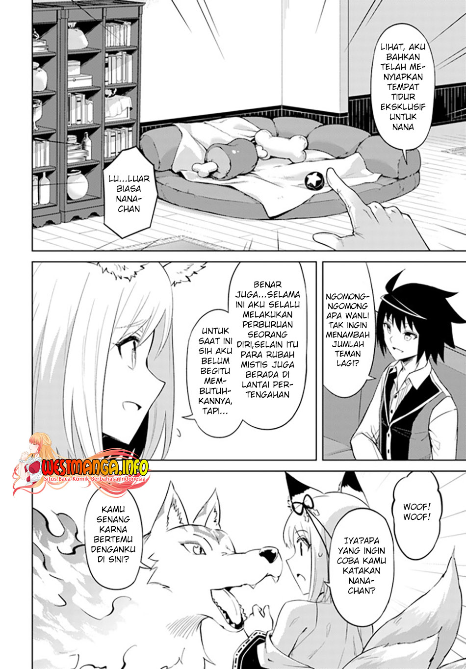 Tono no Kanri o Shite Miyou Chapter 47 - halaman 33