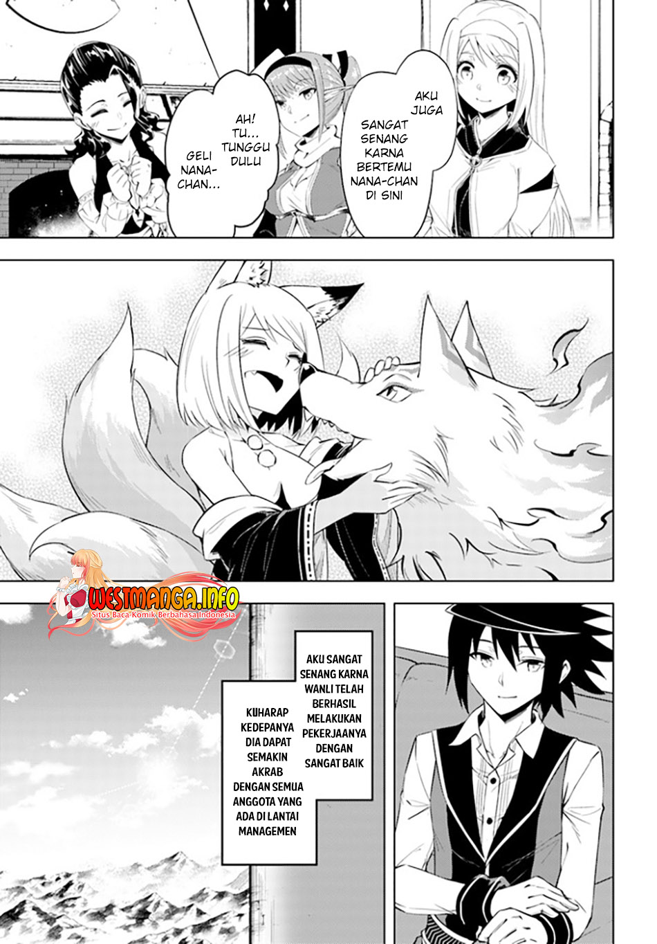 Tono no Kanri o Shite Miyou Chapter 47 - halaman 34