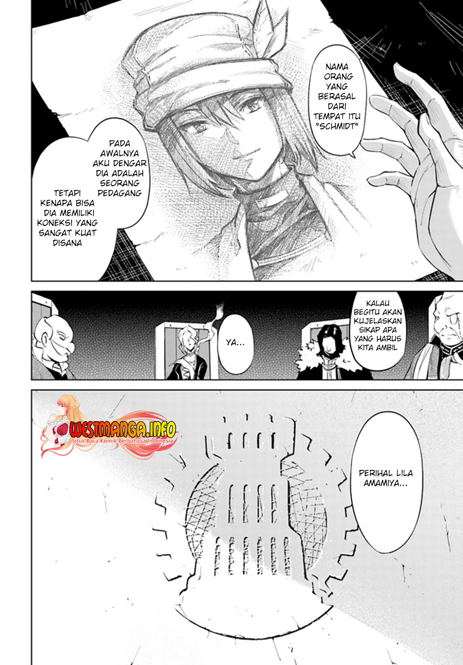 Tono no Kanri o Shite Miyou Chapter 47 - halaman 39