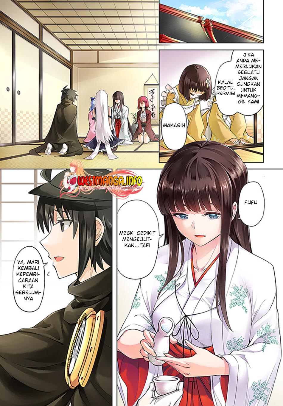 Tono no Kanri o Shite Miyou Chapter 47 - halaman 4